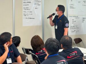 第1回JPAS研修のようす