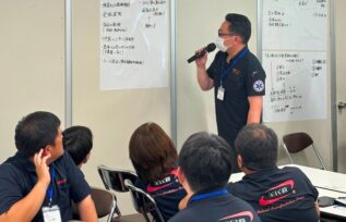 第1回JPAS研修のようす