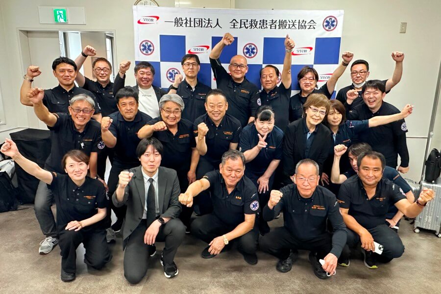 受講者の集合写真