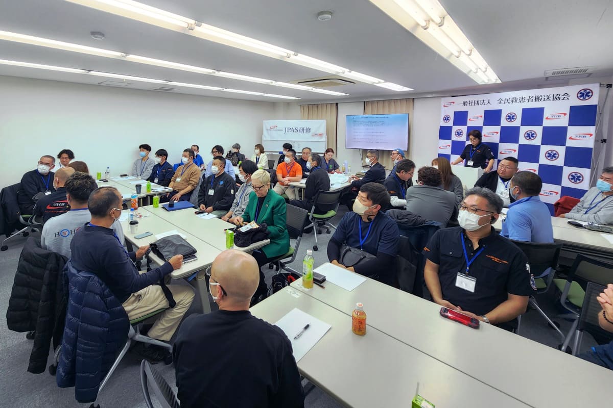第2回JPAS研修のようす