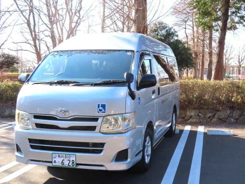 介護車両ハイエース