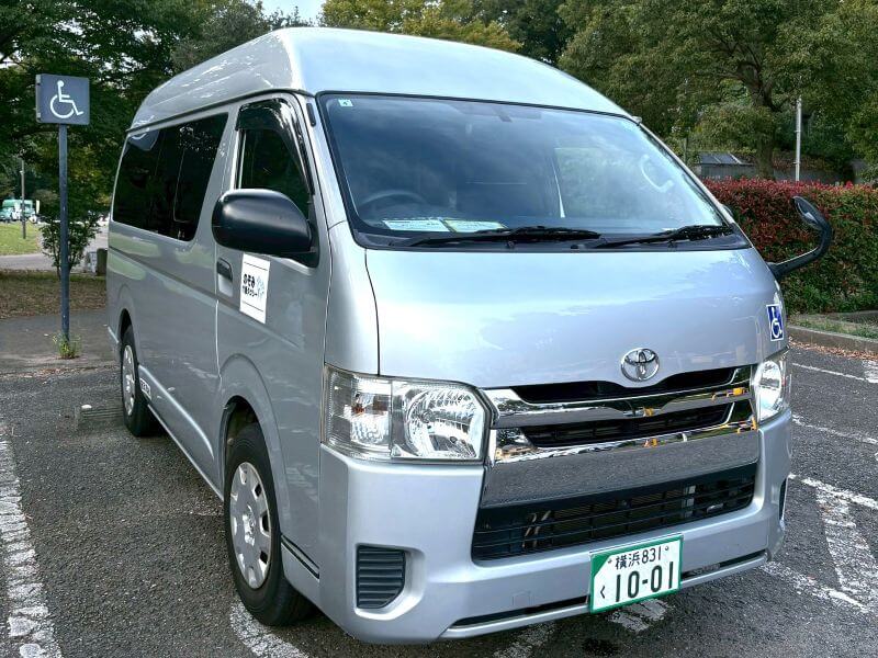 介護車両ハイエース