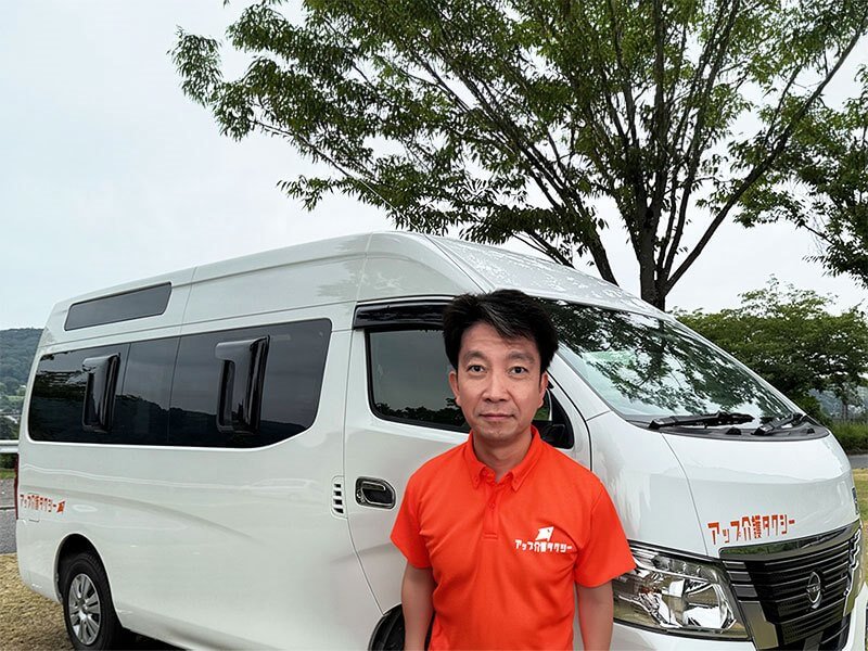 ドライバー金沢さん