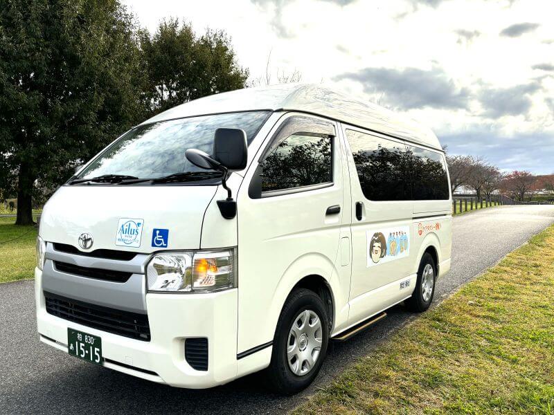 介護車両レジアスエース