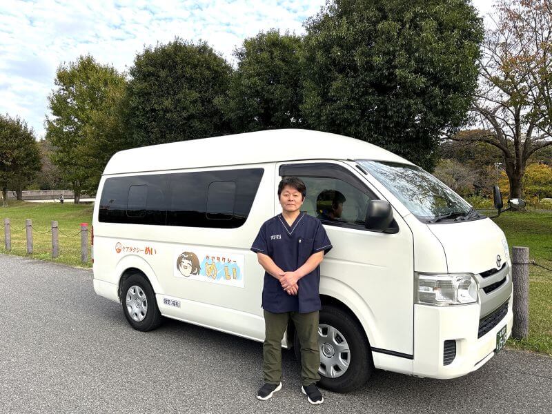 ドライバー髙橋さん