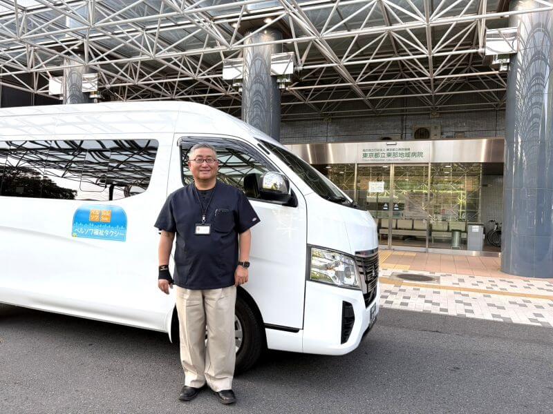 ドライバー中釜さん