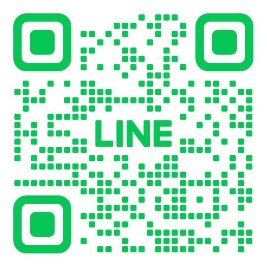 福祉タクシーかりたすらいどLINEQRコード