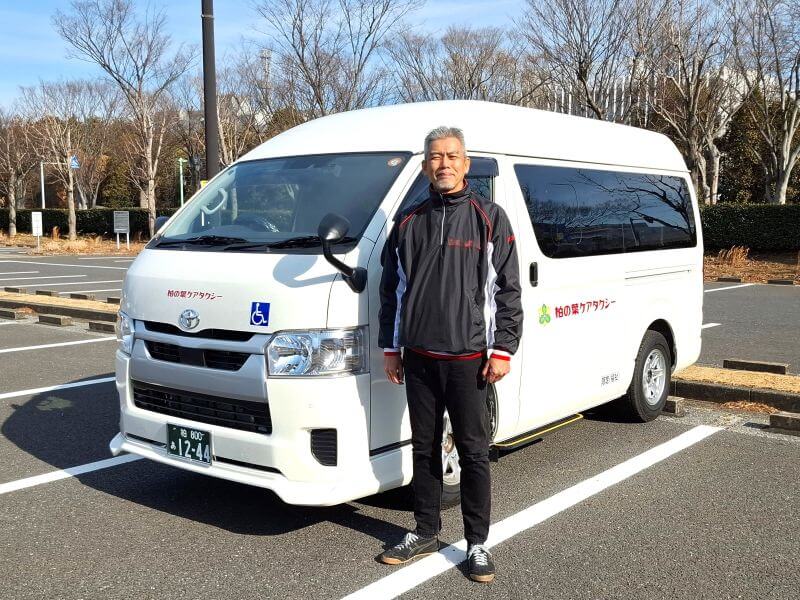 ドライバー河崎さん