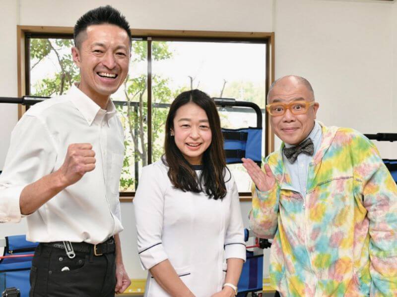 スタッフと男性・女性