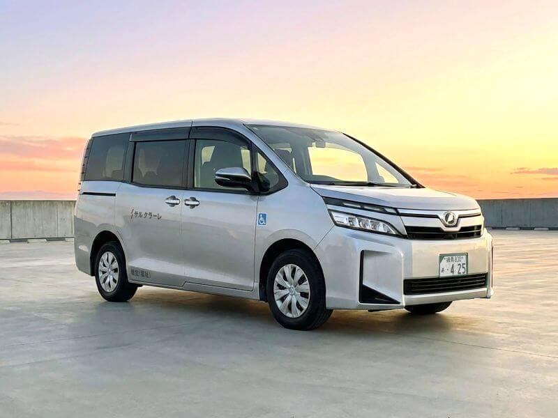 介護車両ヴォクシー