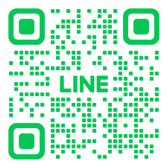 柏の葉ケアタクシー LINEQRコード