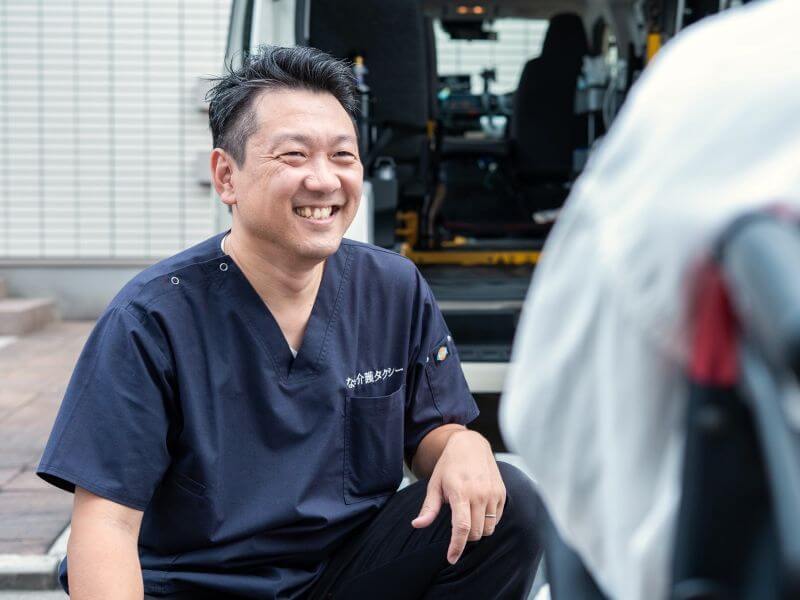看護師ドライバー古山 真吾
