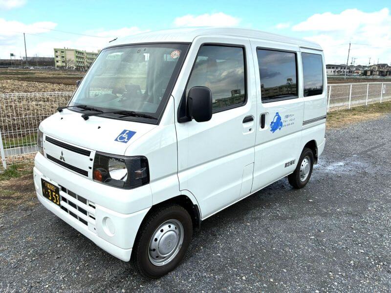 福祉車両ミニキャブ