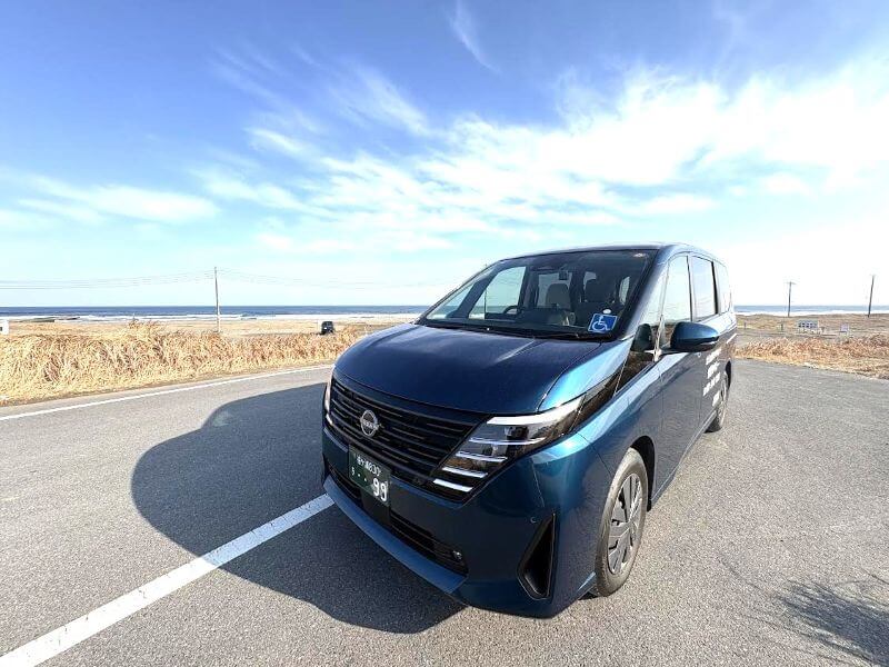 介護車両セレナ