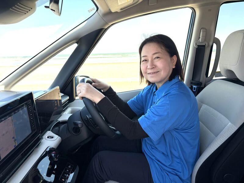 九十九里ケアサポートの金澤さん