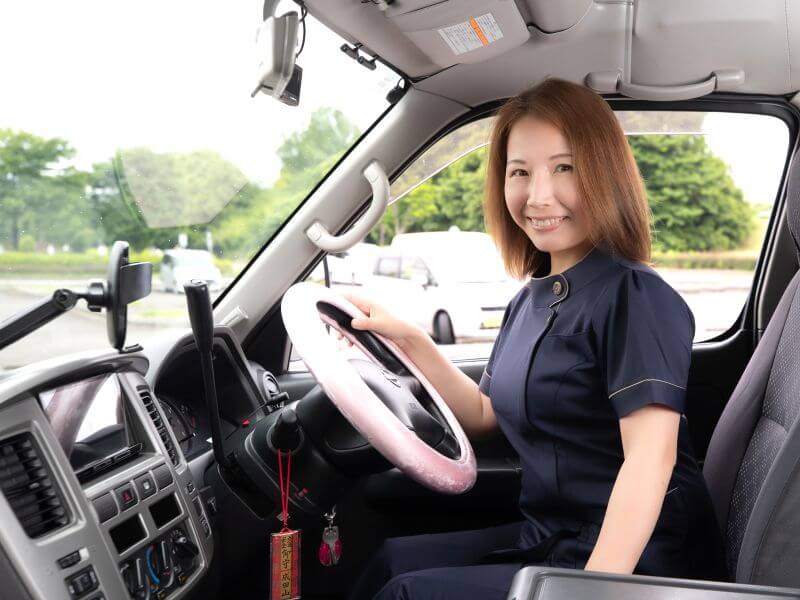 るるんケアタクシー遠山さん