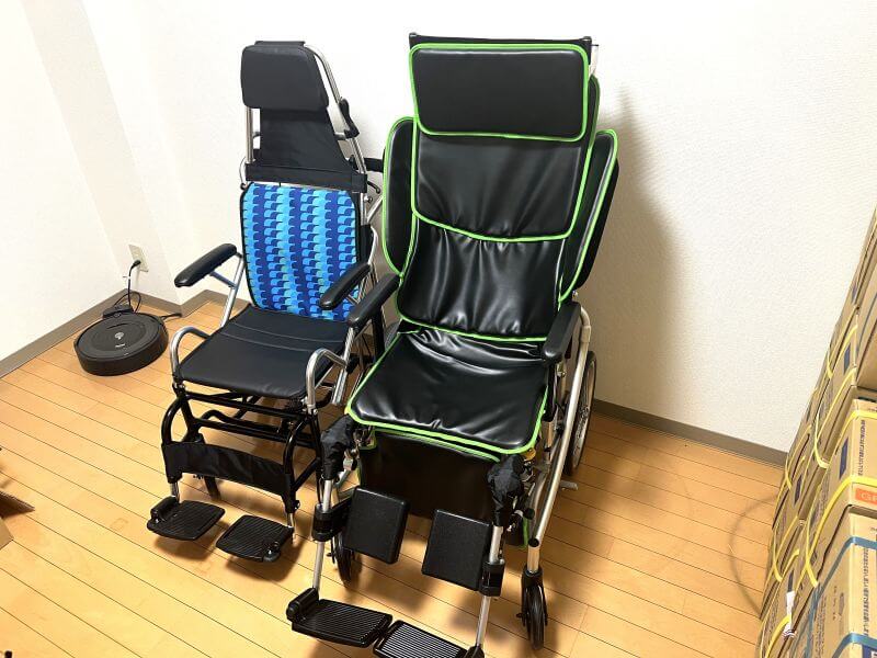 車いす2台