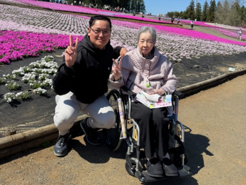 付添介助