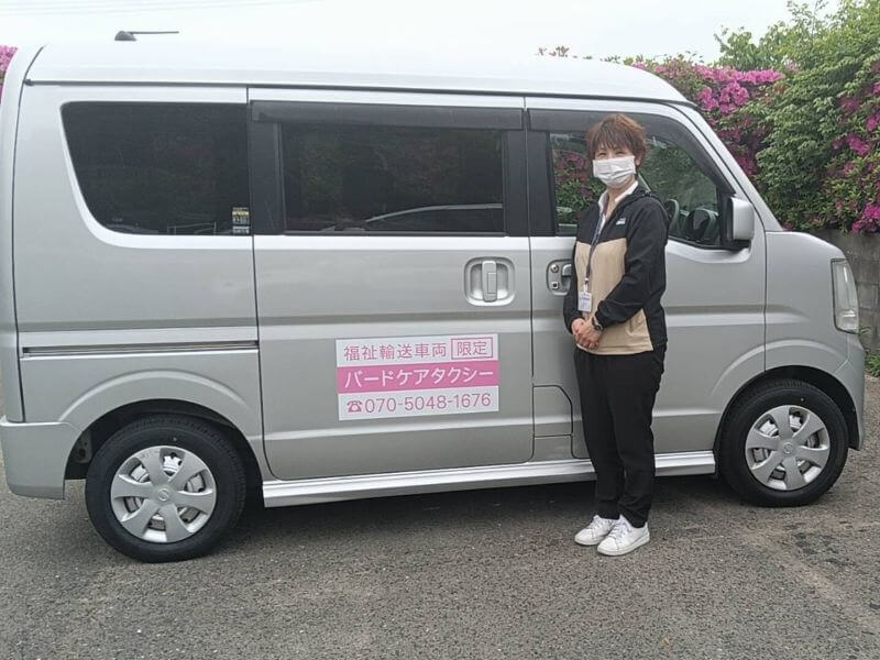 ドライバー熊谷さん