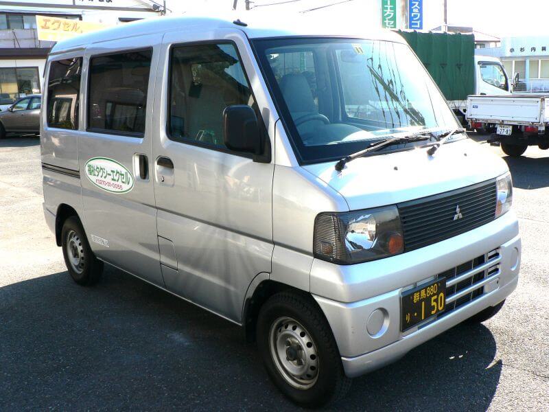 介護車両ミニキャブ