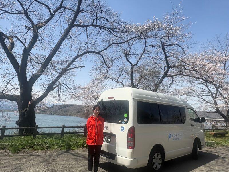 かなえサポートタクシー佐藤さん