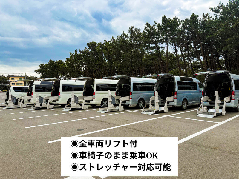 所有車両全台の後部
