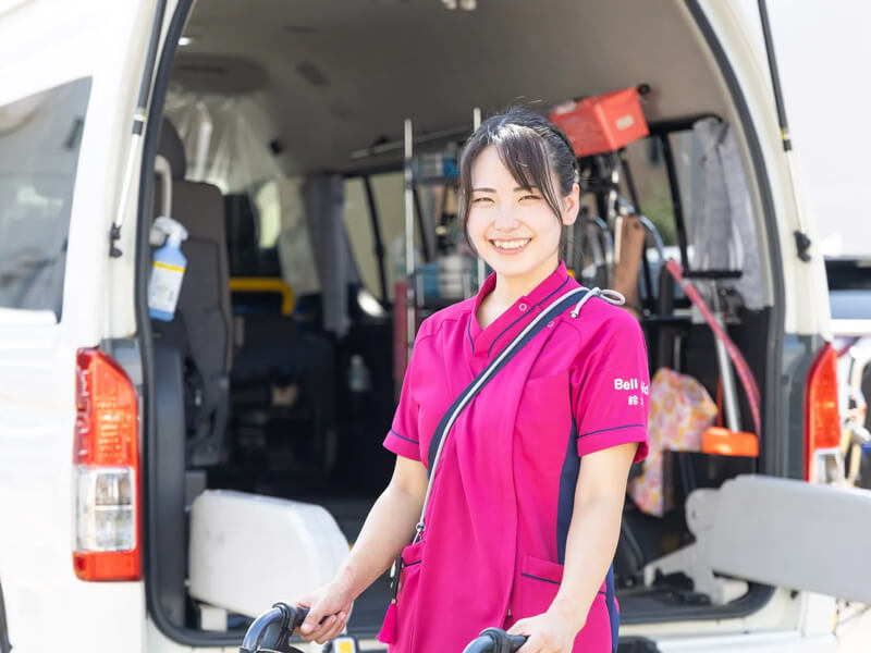 ベルエイドの看護師ドライバー鈴木さん