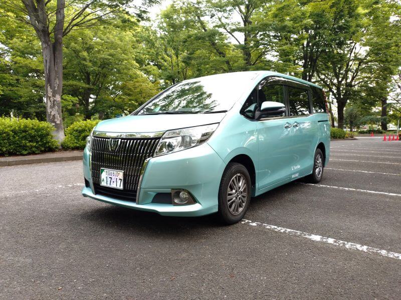 介護車両エスクァイア
