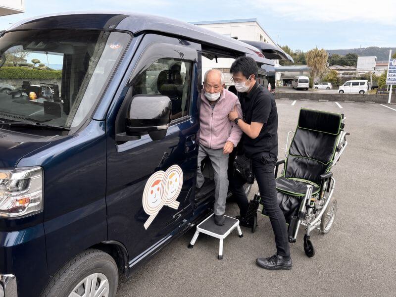 乗降介助