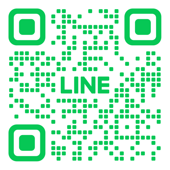 福祉タクシーむすびLINEQRコード