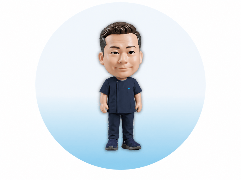 ドライバー東さん