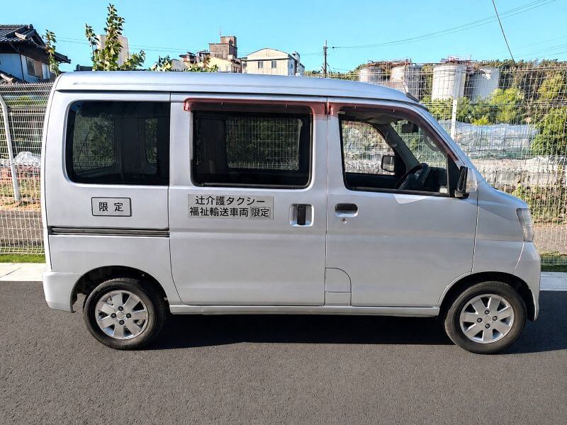 介護車両ハイゼット