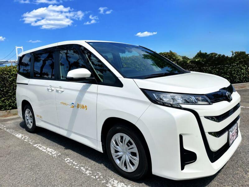 介護車両ノア