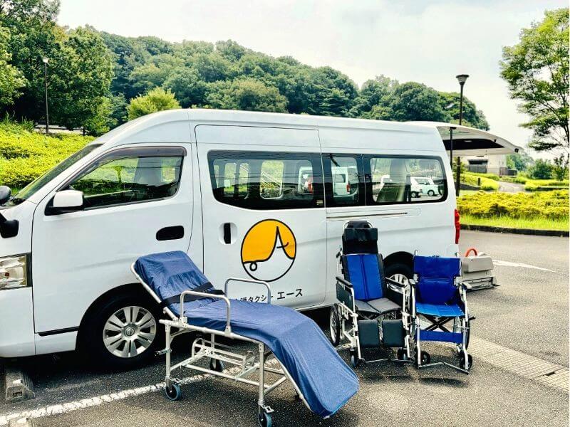 車いす・リクライニング車いす・ストレッチャー