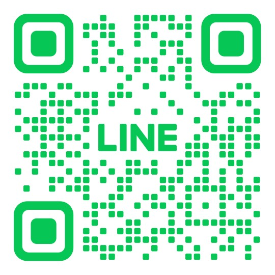 介護タクシー會津LINEQRコード