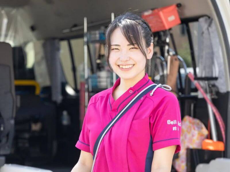 Bell Aidの鈴木 寿恵さん